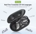 HTC Wireless translation headset 134 languages - black 