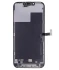 iPhone 13 Pro - Soft OLED LCD Sk&aelig;rm - Sort