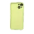 iPhone 14 BACK CASE SILICONE - Mint