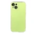 iPhone 14 BACK CASE SILICONE - Mint