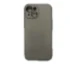 iPhone 15 BACK CASE MATT - Sort
