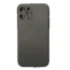 iPhone 11 Pro BACK CASE MATT - Sort