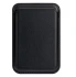 Slank Magnetisk kortholder - Magsafe kompatibil - sort