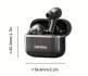 Lenovo EA230- 5.4 Bluetooth Wireless Earbuds with ANC- Black