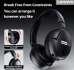 Lenovo Wireless Gaming Headset med ANC microphone 