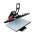 SkilPro storformat varmepresse med auto-open