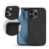 iPhone 14 Magsafe silicon back cover - sort