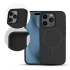 iPhone 15 Pro Magsafe silicon THIN back cover - sort