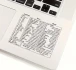 Sticker - Keyboard Shortcut office software - Word Exel Windows - transparent