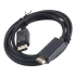 SiGN DisplayPort til HDMI kabel 1,8 meter
