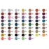 STAHLS' CAD-CUT Glitter Flake Neon - Gul - Neon Yellow - 936