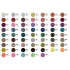 STAHLS' CAD-CUT Glitter Flake - Sort - black - 928