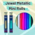 SkilPro SUPERIOR 9500 Jewel Metallic 95JDG Deep Gold Folie Mini Rolls