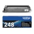 Original Brother sort toner til LED-Printer - TN-248BK