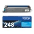 Original Brother cyan toner til LED-Printer - TN-248C
