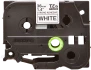 Brother original TZe-S261 tape &ndash; sort p&aring; hvid, ekstra st&aelig;rkt kl&aelig;bende, 36 mm bred