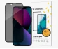 WOZINSKY Privacy sk&aelig;rmbeskyttelse til iPhone 13 Pro, iPhone 13, iPhone 14, iPhone 16e og iPhone 17e