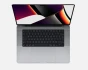 16" Apple MacBook Pro (Space Grey) - Apple M1 Pro 512GB SSD 32GB (2021) - Grade B