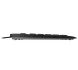 Cherry STREAM Tastatur Nordisk  Sort - Brugt
